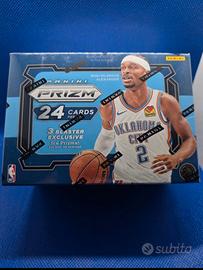 2024/25 Panini Prizm NBA Blaster Box – Sigillato