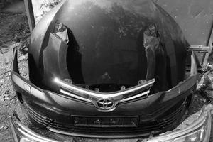 TOYOTA corolla e16 lampade radiatore anteriore com