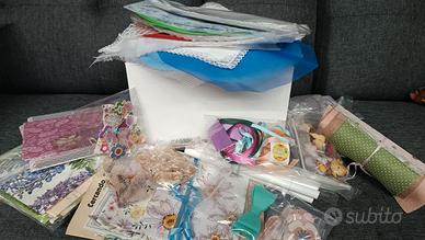 Scatola Creativa mix di materiali creativi