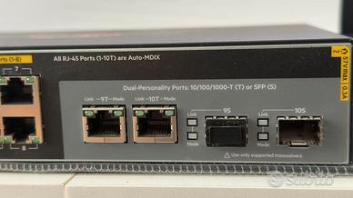 HP - J9780A - HP - J9780A - HP 2530-8-PoE+ Switch