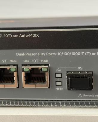 HP - J9780A - HP - J9780A - HP 2530-8-PoE+ Switch