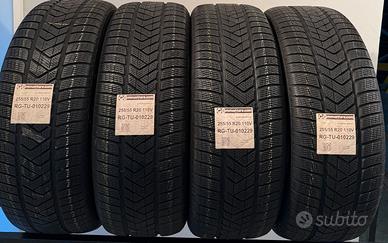 4 pneumatici pirelli 255/55 r20 110v tu10229