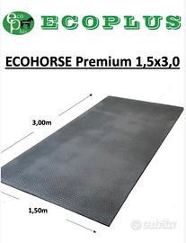 Pavimentazione in gomma EcoPlus