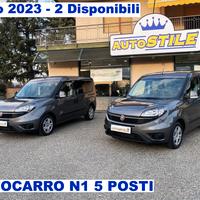 Fiat Doblo 1.6 M-Jet AUTOCARRO N1 5 POSTI - NAVI-T