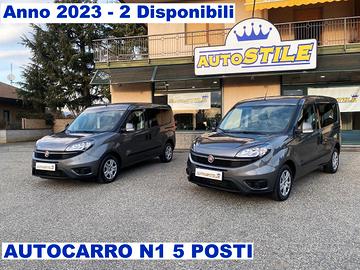 Fiat Doblo 1.6 M-Jet AUTOCARRO N1 5 POSTI - NAVI-T
