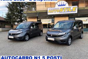 Fiat Doblo 1.6 M-Jet AUTOCARRO N1 5 POSTI - NAVI-T