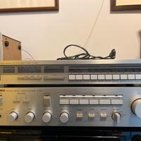 Amplificatore e tuner yamaha