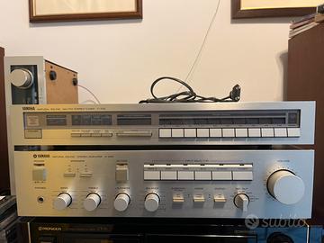 Amplificatore e tuner yamaha