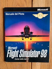 Collezionismo - MS Flight Simulator 98 - Manuale