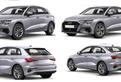 RICAMBI NUOVI AUDI A3 SPORTBACK 2020