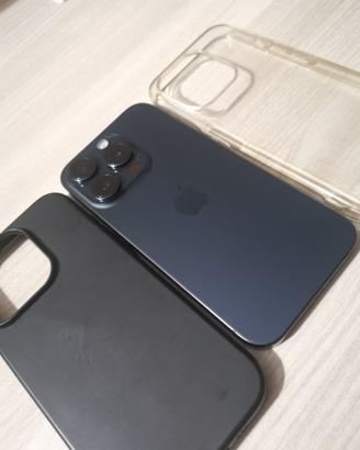 IPHONE 15 PRO GB blu