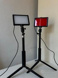 Pannello led dimmerabile USB neewer