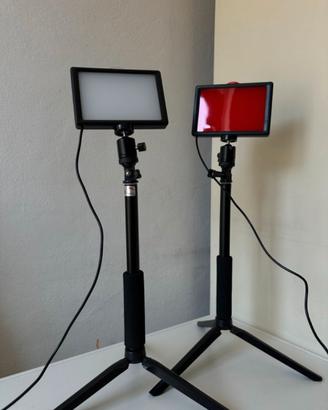 Pannello led dimmerabile USB neewer