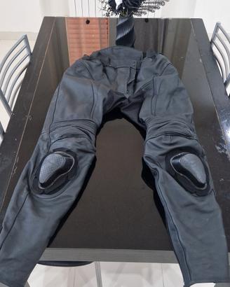 pantaloni in pelle x moto