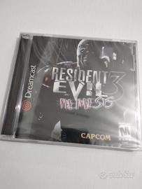 Resident Evil 3 Nemesis Dreamcast nuovo new MISB