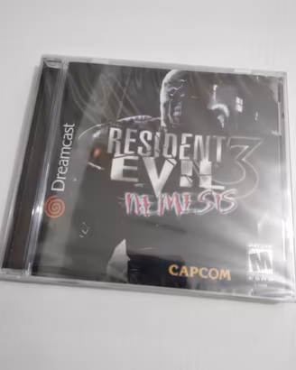 Resident Evil 3 Nemesis Dreamcast nuovo new MISB
