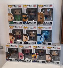 10 Funko Pop THE UMBRELLA ACADEMY Serie completa