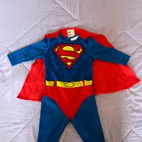 Costume Superman taglia 68 cm