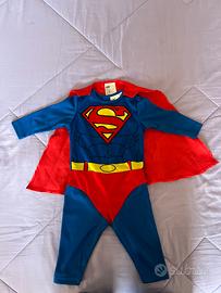 Costume Superman taglia 68 cm