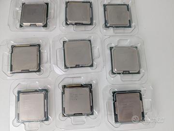 Lotto CPU Intel Pentium varie E5700 E5800 G3258  .