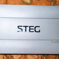 Steg k401 amplificatore auto versione nuova 