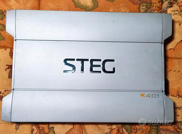 Steg k401 amplificatore auto versione nuova 