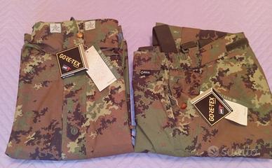 Goretex e pantagoretex beretta militare esercito 