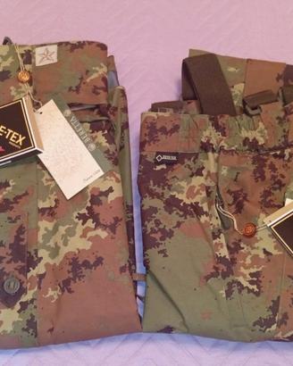Goretex e pantagoretex beretta militare esercito 
