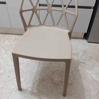 Sedie in polipropilene