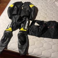 Tuta moto berik divisibile 52