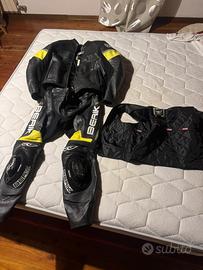 Tuta moto berik divisibile 52