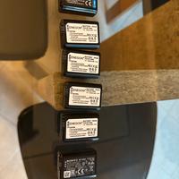 6 batterie NP-FW50 Sony alpha/ZV ecc