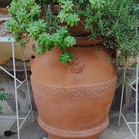 DUE ORCI IN TERRACOTTA € 760,00 L'UNO