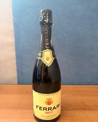Ferrari brut metodo classico 1990