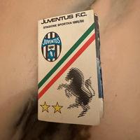 Annuario 1985-86 foto rosa juventus