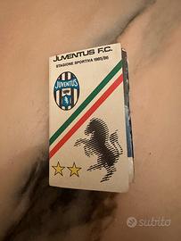 Annuario 1985-86 foto rosa juventus