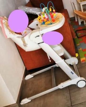 Inglesina Pappa Zuma Seggiolone Reclinabile