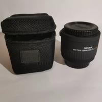 Sigma Teleconverter 2x EX DG x Nikon