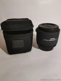 Sigma Teleconverter 2x EX DG x Nikon