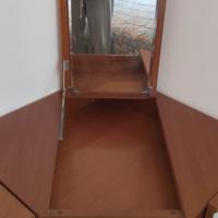 Set comodini cassettone con angoliera e punto luce