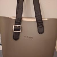 Borsa O bag tortora