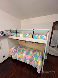 letto a castello  Proserpio 