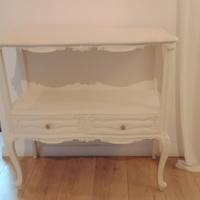 Consolle shabby chic