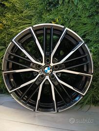 CERCHI IN LEGA BMW 19 POLLICI