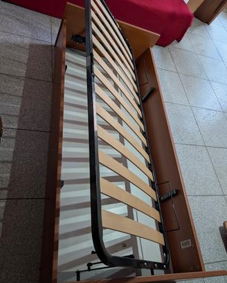 Letto contenitore 1 piazza