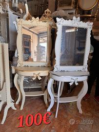 consolle con specchio 