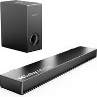 ULTIMEA Soundbar Nova S50, Dolby Atmos, Subwoofer,