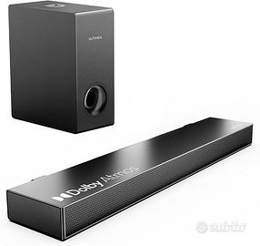 ULTIMEA Soundbar Nova S50, Dolby Atmos, Subwoofer,