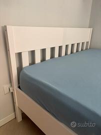 LETTO UNA PIAZZA E MEZZA + MATERASSO E TESSILI
