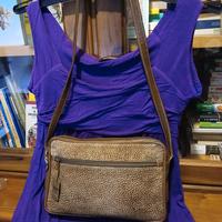 Borbonese vintage pelle e camoscio O.P.